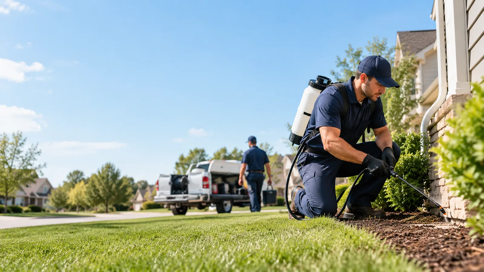 Pest Control in Buckatunna, MS near me